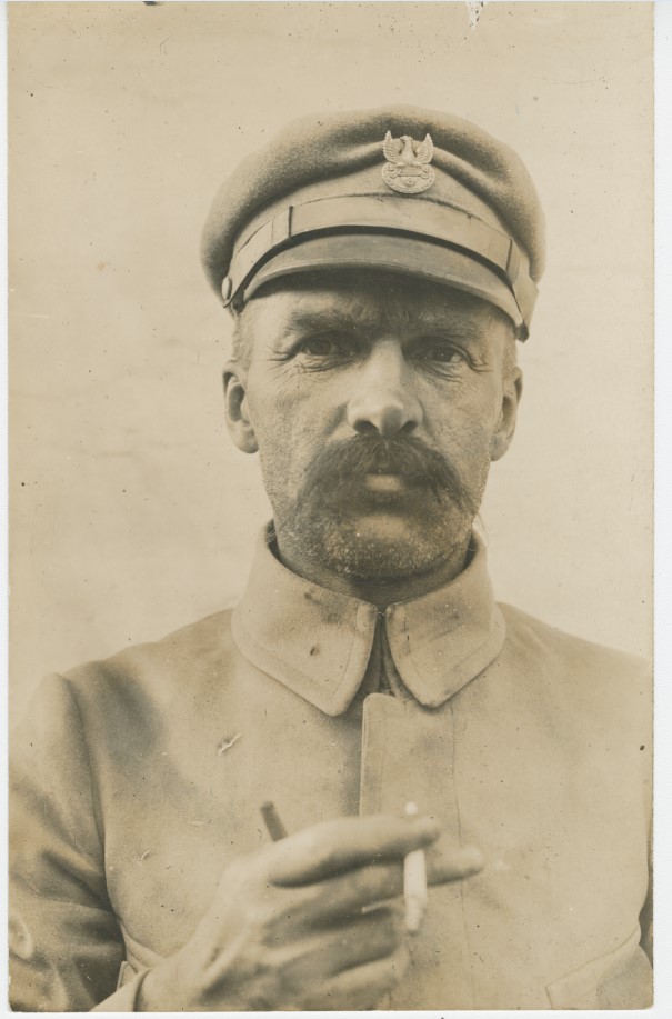 Józef Piłsudski w mundurze legionowym (1915 r.)