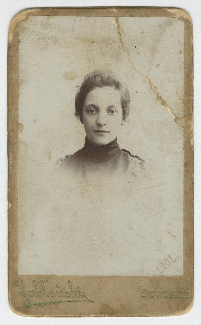 Fotografia portretowa (Suwałki, 1901 r.)